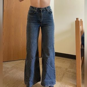 H&M Flared Leg Jeans size 4 (26W)